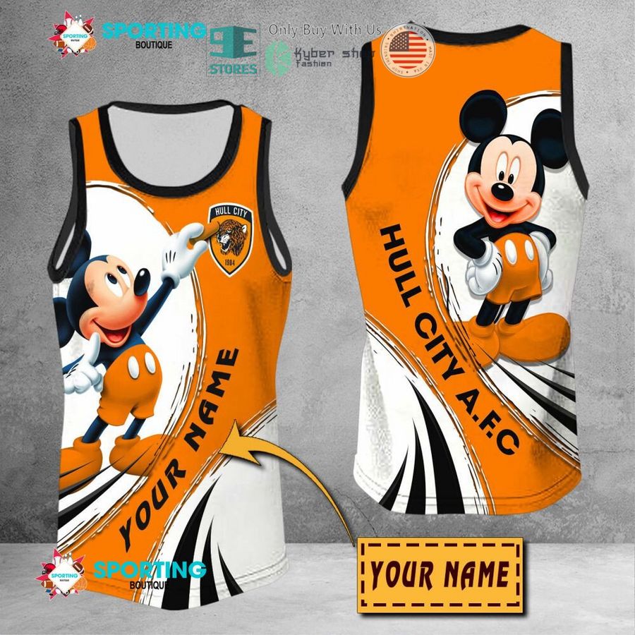 NEW Mickey mouse Hull City Custom Name Polo Shirt 9 personalized mickey mouse hull city 3d shirt hoodie 9 88942