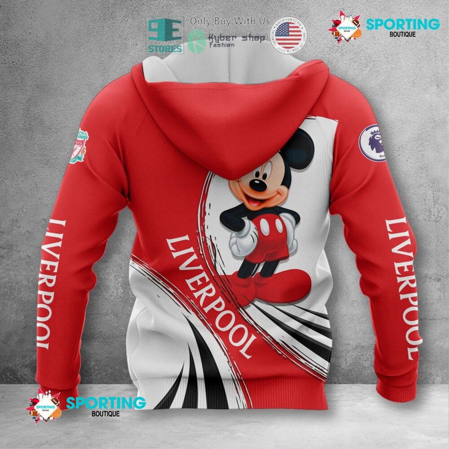 NEW Mickey mouse Liverpool F.C Custom Name Polo Shirt 3 personalized mickey mouse liverpool f c 3d shirt hoodie 3 33358