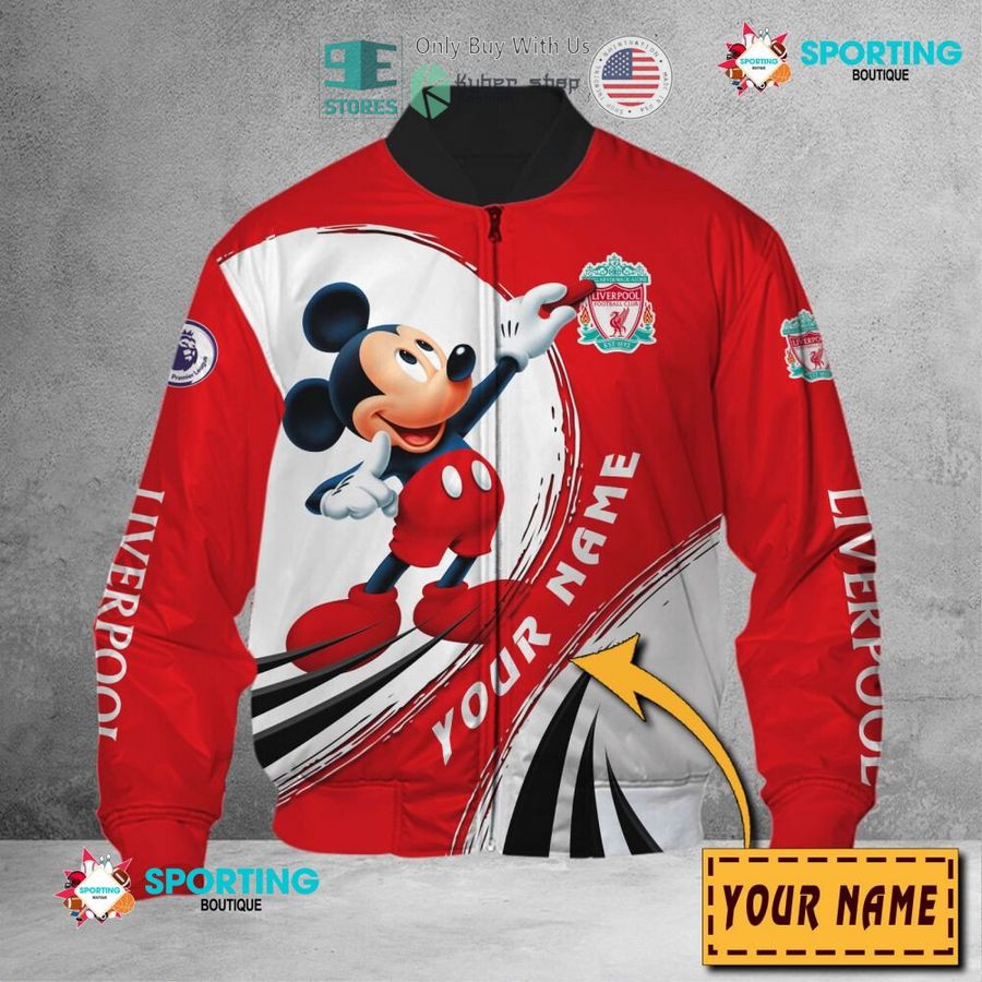 NEW Mickey mouse Liverpool F.C Custom Name Polo Shirt 7 personalized mickey mouse liverpool f c 3d shirt hoodie 7 24541