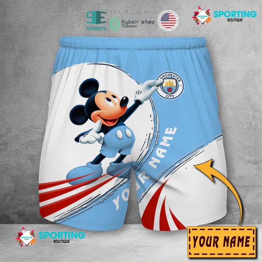 NEW Mickey mouse Manchester City F.C Custom Name Polo Shirt 10 personalized mickey mouse manchester city f c 3d shirt hoodie 10 78011