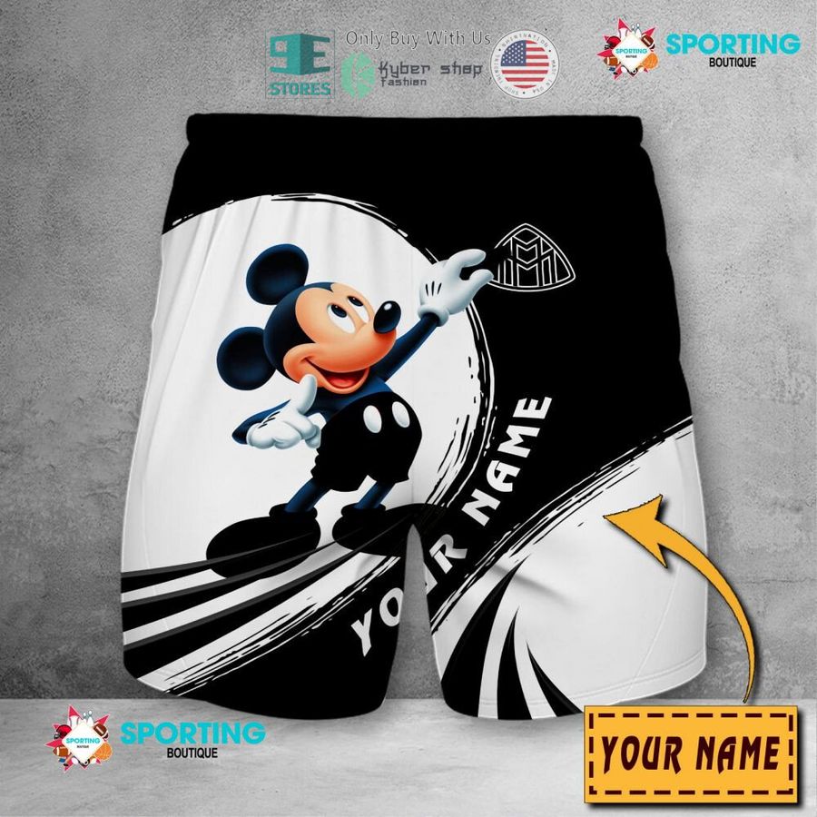 NEW Mickey mouse Maybach Custom Name Polo Shirt 10 personalized mickey mouse maybach 3d shirt hoodie 10 14368