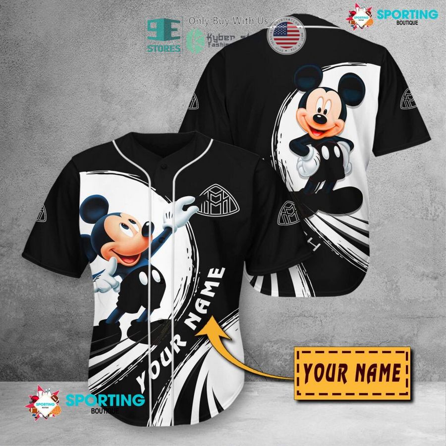 NEW Mickey mouse Maybach Custom Name Polo Shirt 11 personalized mickey mouse maybach 3d shirt hoodie 11 34907