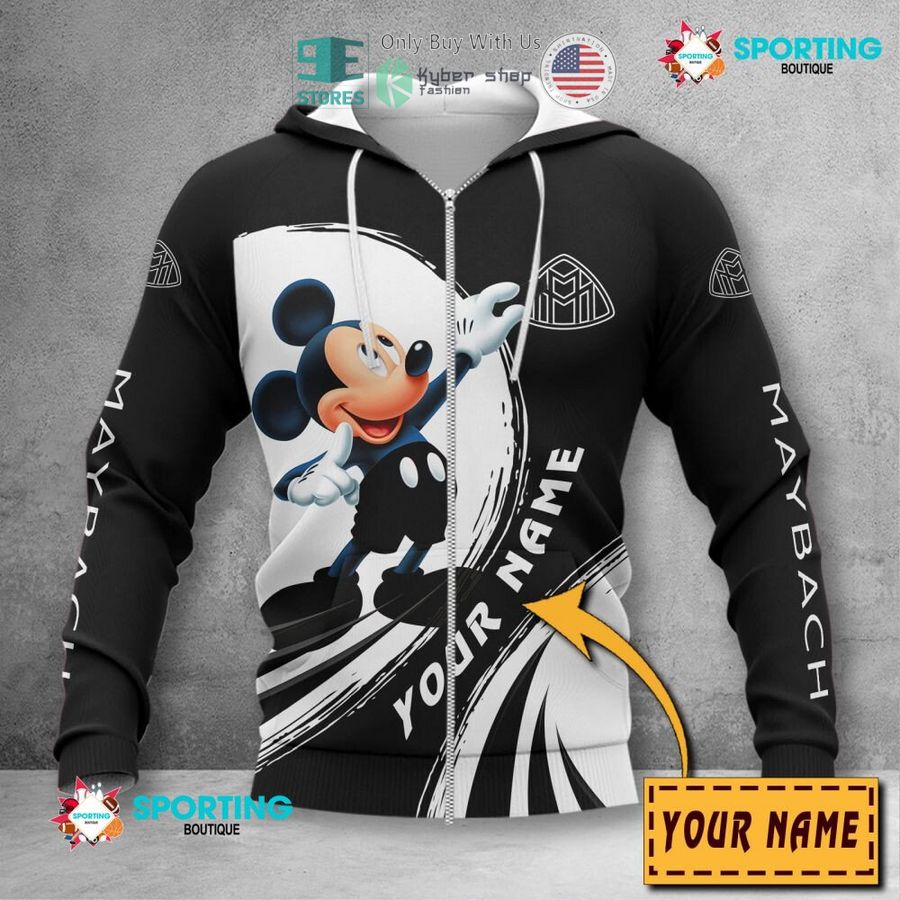 NEW Mickey mouse Maybach Custom Name Polo Shirt 4 personalized mickey mouse maybach 3d shirt hoodie 4 38483