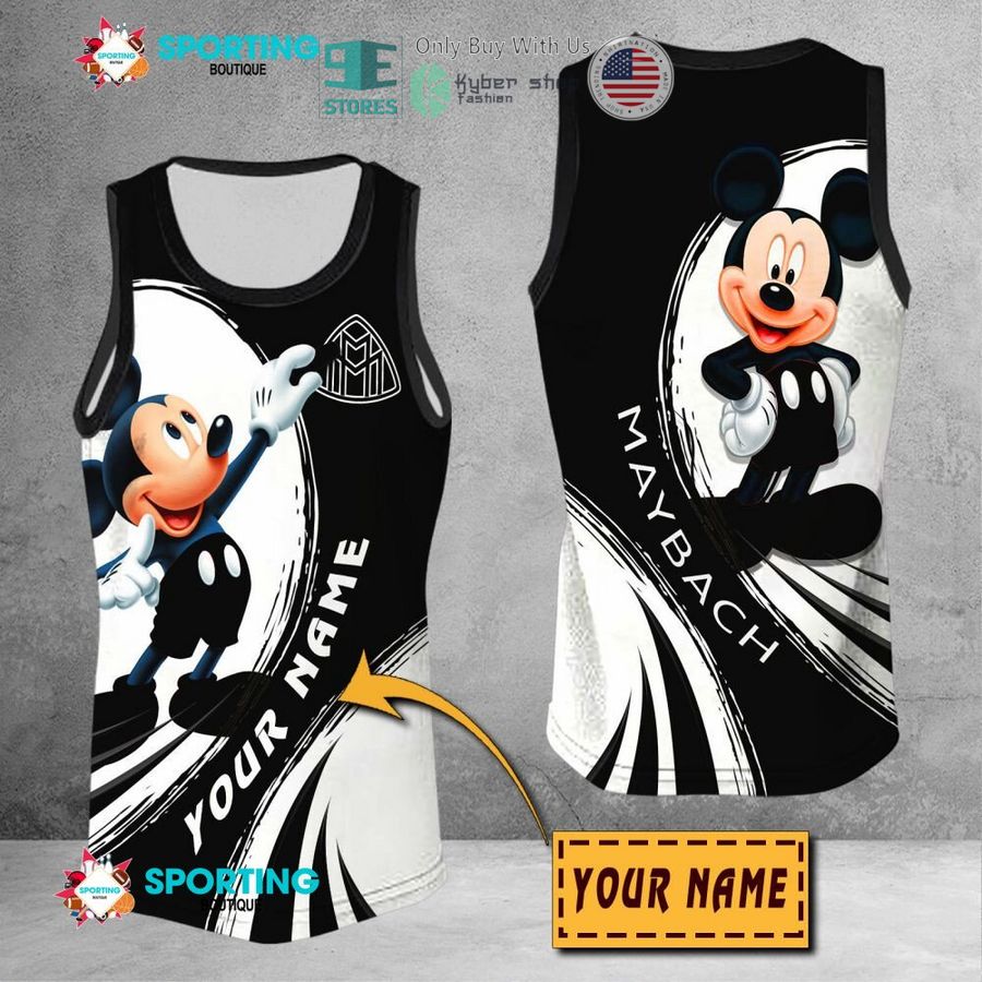 NEW Mickey mouse Maybach Custom Name Polo Shirt 9 personalized mickey mouse maybach 3d shirt hoodie 9 43971