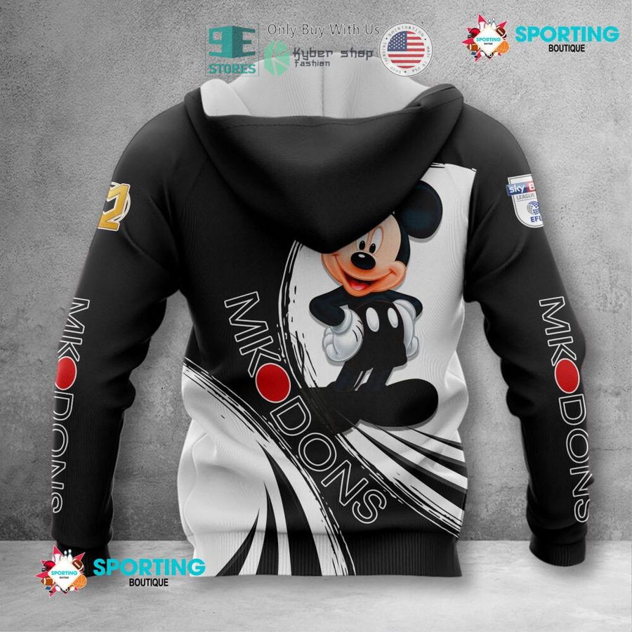 NEW Mickey mouse Milton Keynes Dons Custom Name Polo Shirt 3 personalized mickey mouse milton keynes dons 3d shirt hoodie 3 95461