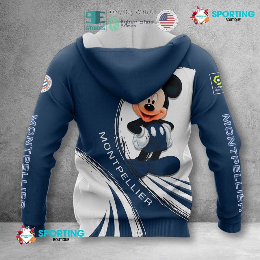NEW Mickey mouse Montpellier HSC Custom Name Polo Shirt 3 personalized mickey mouse montpellier hsc 3d shirt hoodie 3 49626