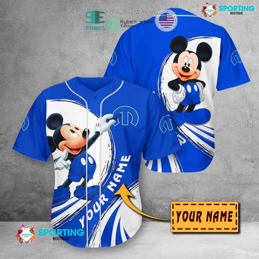 NEW Mickey mouse Mopar Custom Name Polo Shirt 11 personalized mickey mouse mopar 3d shirt hoodie 11 70246
