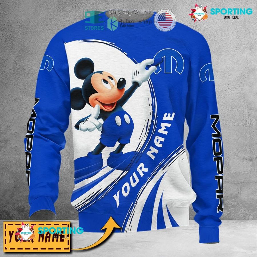 NEW Mickey mouse Mopar Custom Name Polo Shirt 5 personalized mickey mouse mopar 3d shirt hoodie 5 2557