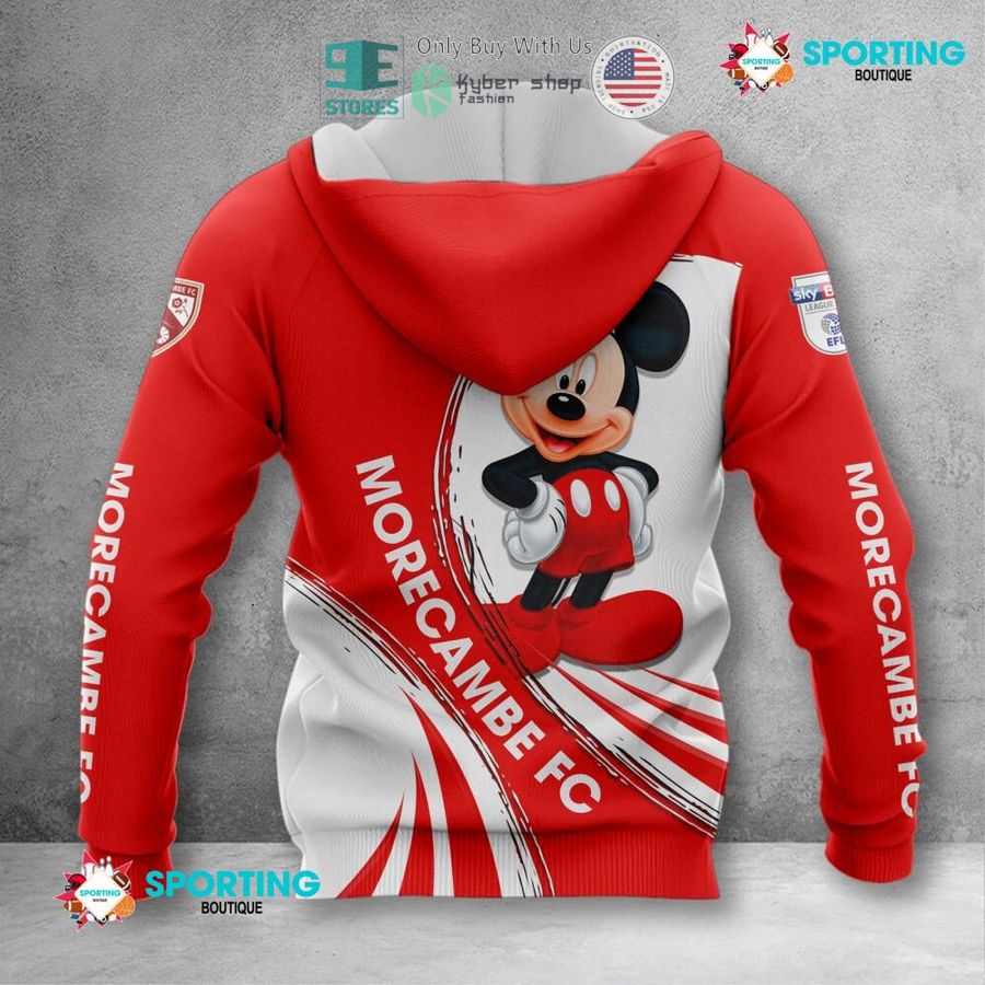 NEW Mickey mouse Morecambe F.C Custom Name Polo Shirt 3 personalized mickey mouse morecambe f c 3d shirt hoodie 3 86784