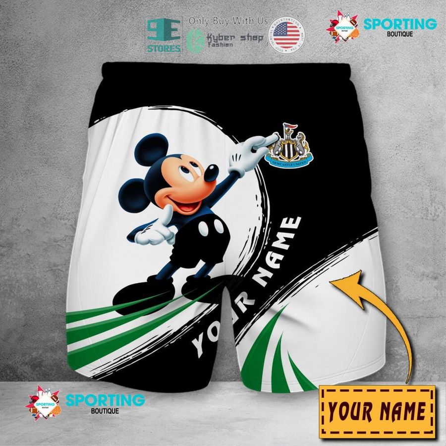 NEW Mickey mouse Newcastle United F.C Custom Name Polo Shirt 10 personalized mickey mouse newcastle united f c 3d shirt hoodie 10 58252