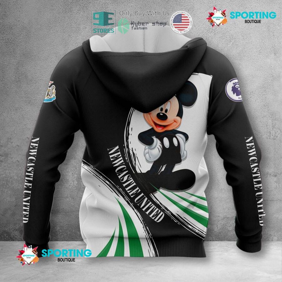 NEW Mickey mouse Newcastle United F.C Custom Name Polo Shirt 3 personalized mickey mouse newcastle united f c 3d shirt hoodie 3 1908