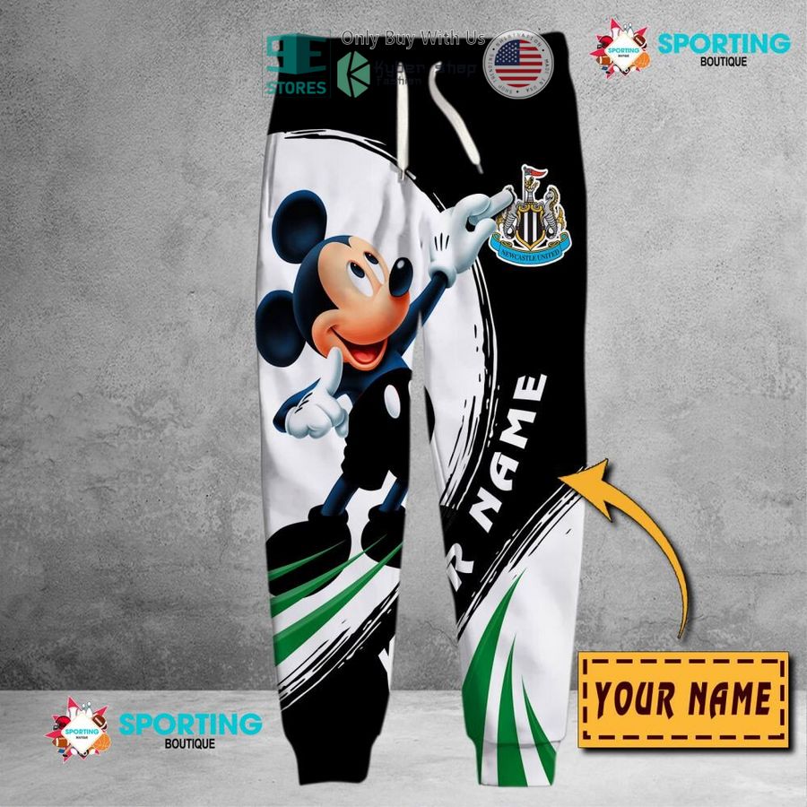 NEW Mickey mouse Newcastle United F.C Custom Name Polo Shirt 6 personalized mickey mouse newcastle united f c 3d shirt hoodie 6 54933