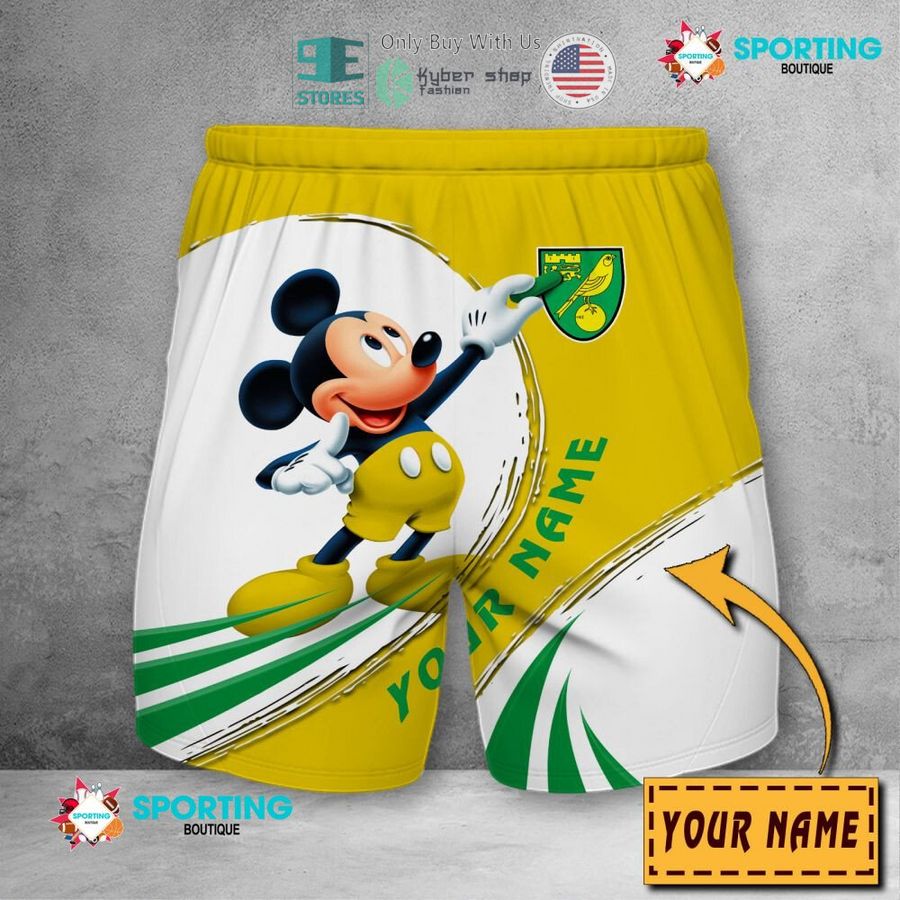 NEW Mickey mouse Norwich City logo Custom Name Polo Shirt 10 personalized mickey mouse norwich city logo 3d shirt hoodie 10 7732