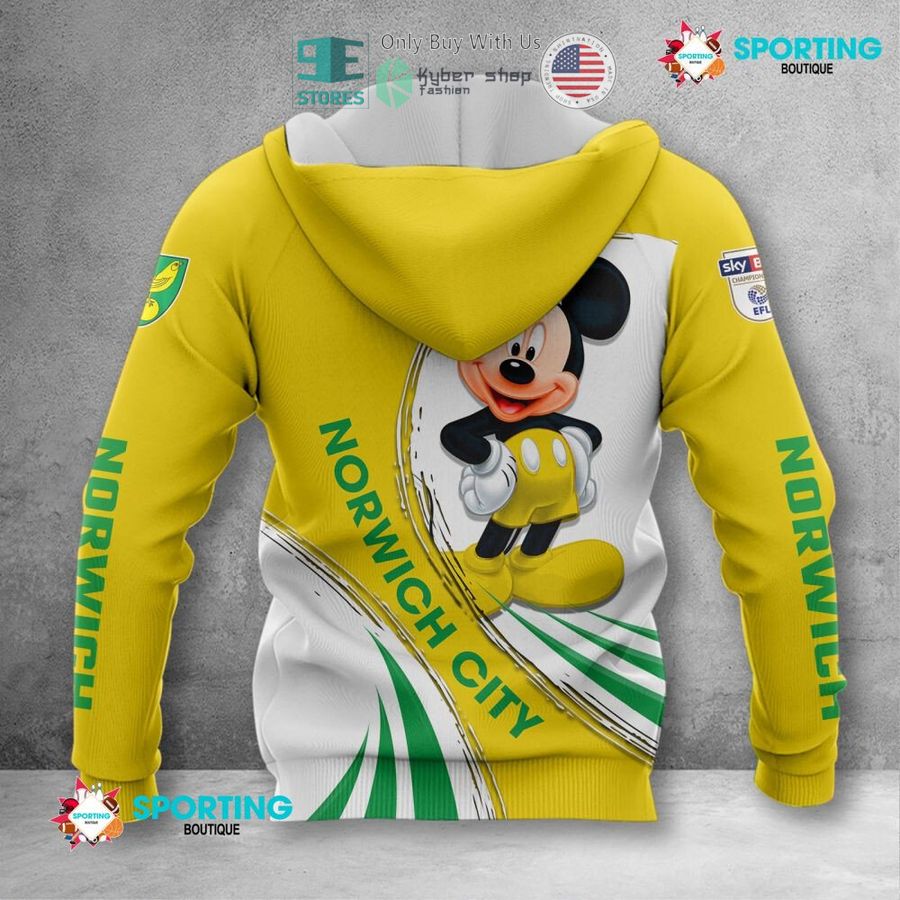 NEW Mickey mouse Norwich City logo Custom Name Polo Shirt 3 personalized mickey mouse norwich city logo 3d shirt hoodie 3 70518