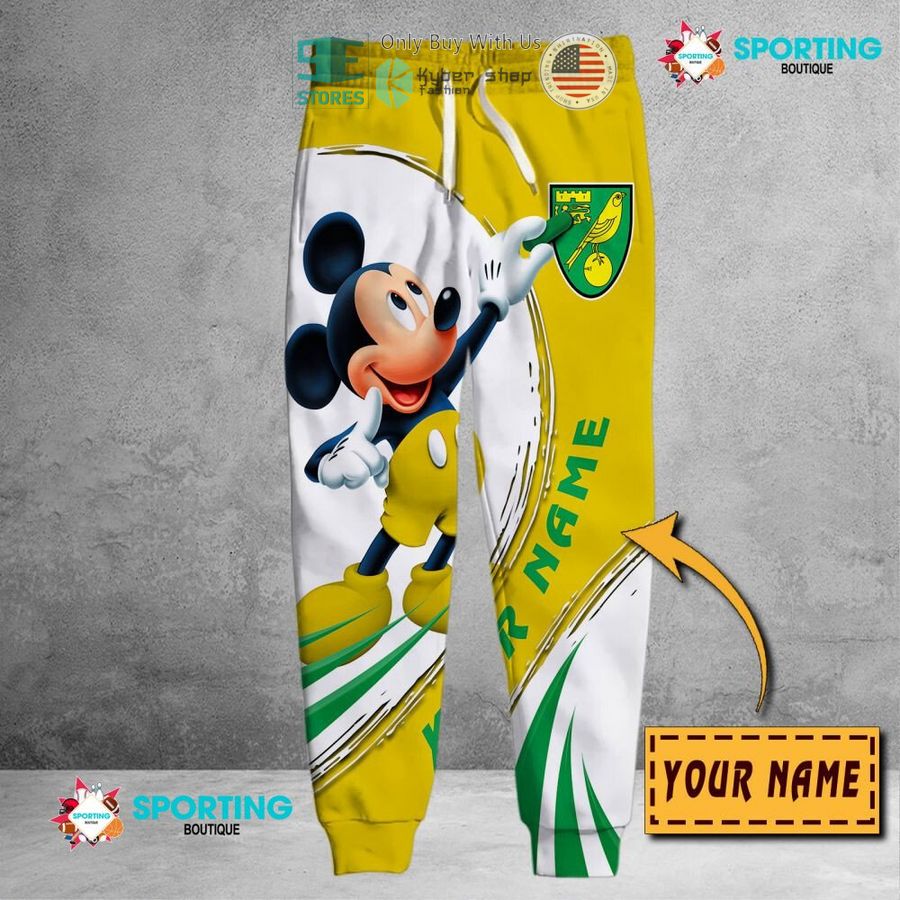 NEW Mickey mouse Norwich City logo Custom Name Polo Shirt 6 personalized mickey mouse norwich city logo 3d shirt hoodie 6 39184