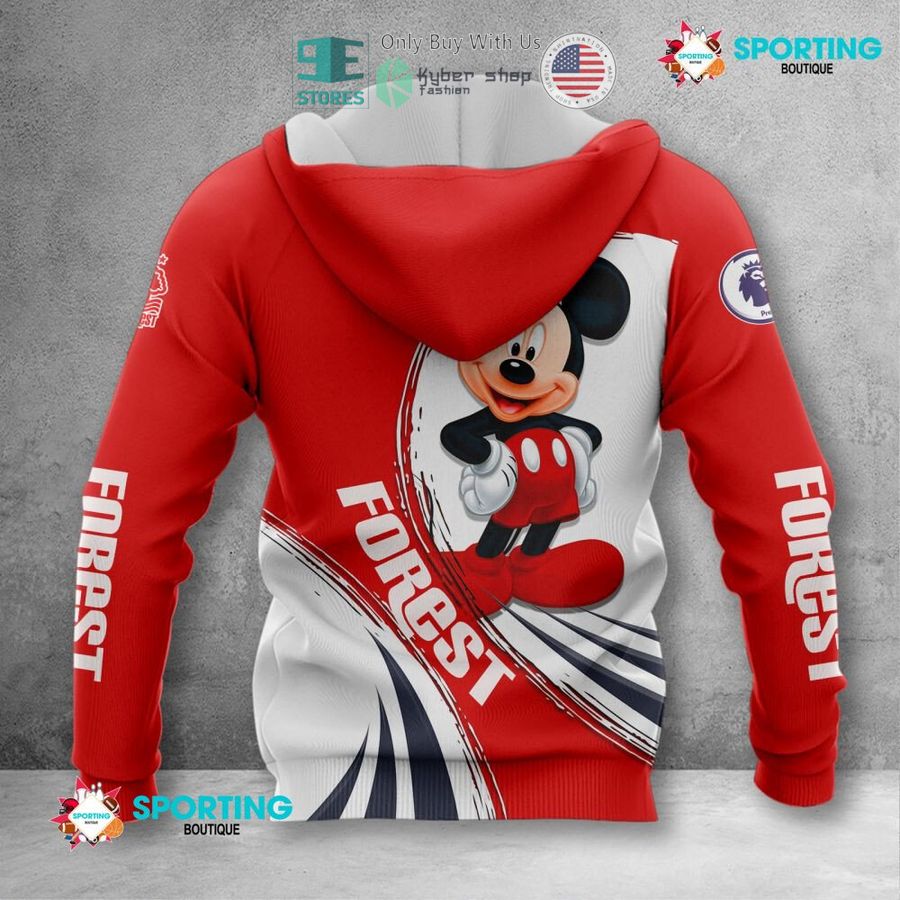 NEW Mickey mouse Nottingham Forest F.C Custom Name Polo Shirt 3 personalized mickey mouse nottingham forest f c 3d shirt hoodie 3 60394