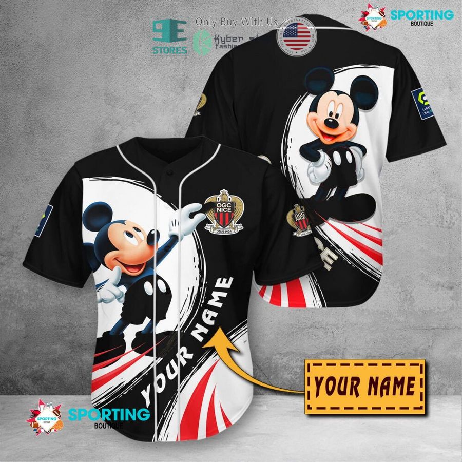 NEW Mickey mouse OGC Nice Custom Name Polo Shirt 11 personalized mickey mouse ogc nice 3d shirt hoodie 11 80894
