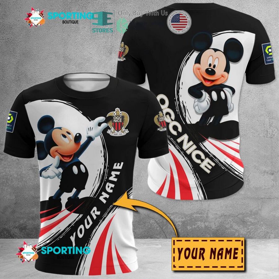 NEW Mickey mouse OGC Nice Custom Name Polo Shirt 8 personalized mickey mouse ogc nice 3d shirt hoodie 8 88085
