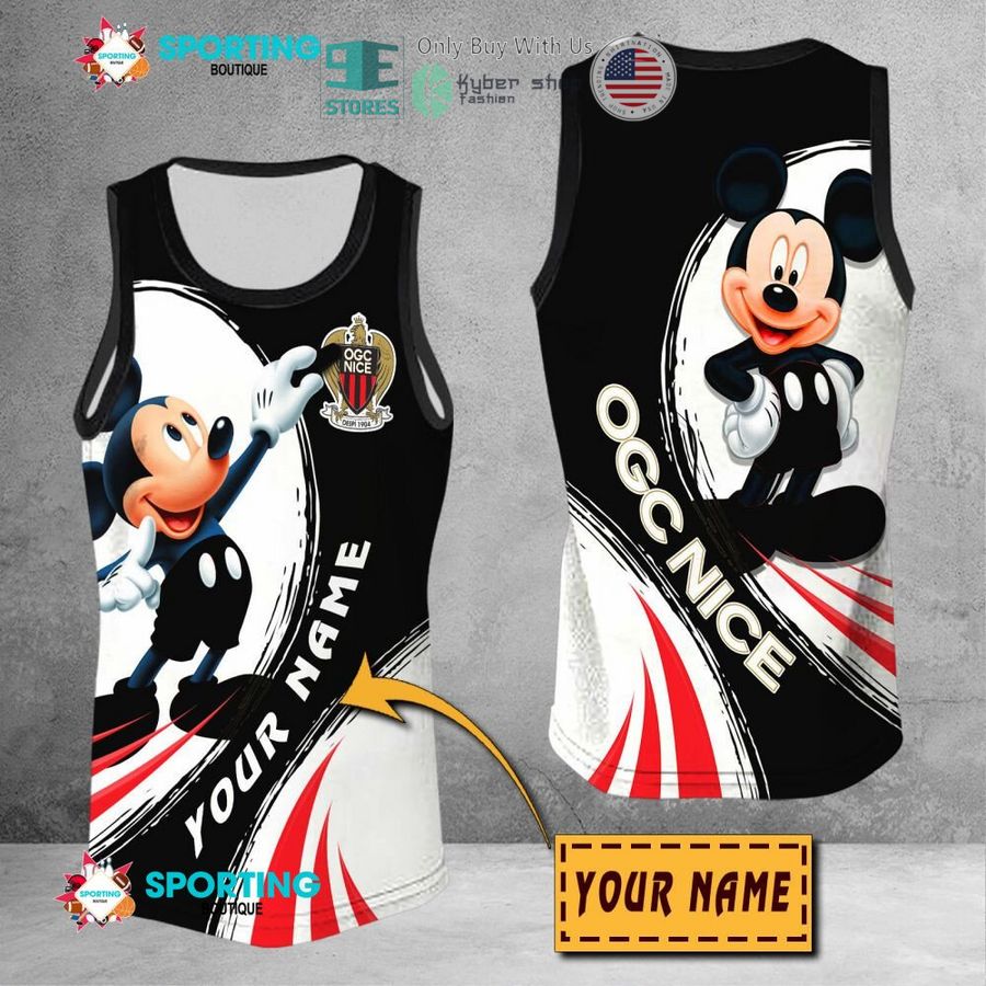 NEW Mickey mouse OGC Nice Custom Name Polo Shirt 9 personalized mickey mouse ogc nice 3d shirt hoodie 9 17709