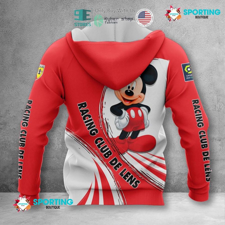 NEW Mickey mouse Racing Club de Lens Custom Name Polo Shirt 3 personalized mickey mouse racing club de lens 3d shirt hoodie 3 48167
