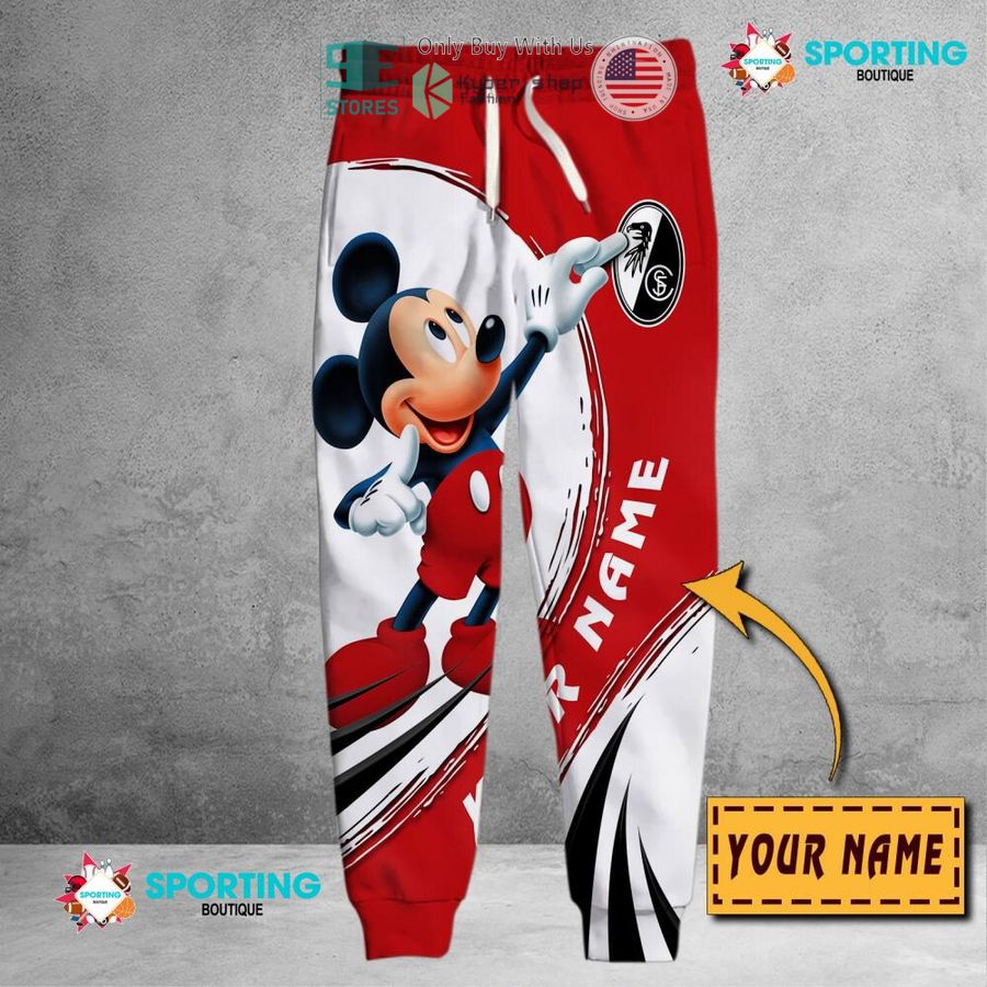NEW Mickey mouse SC Freiburg Custom Name Polo Shirt 6 personalized mickey mouse sc freiburg 3d shirt hoodie 6 11587