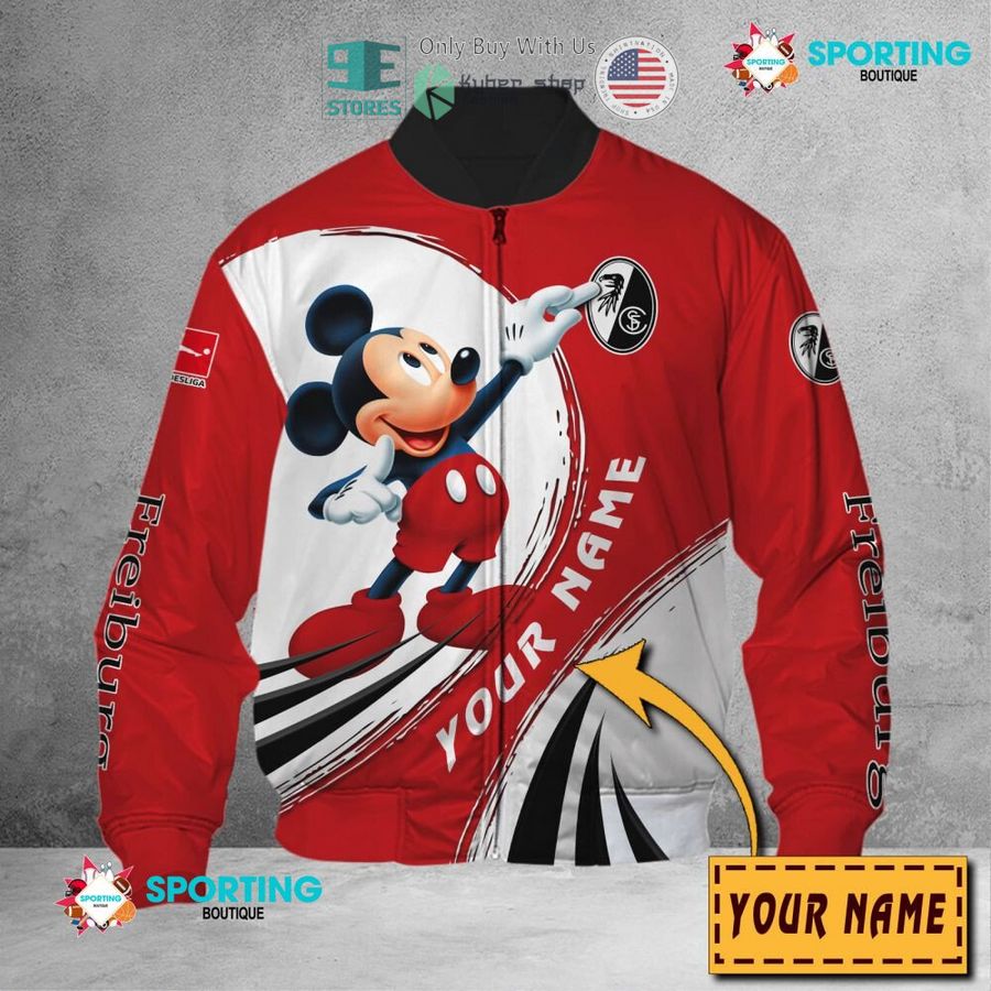NEW Mickey mouse SC Freiburg Custom Name Polo Shirt 7 personalized mickey mouse sc freiburg 3d shirt hoodie 7 41649
