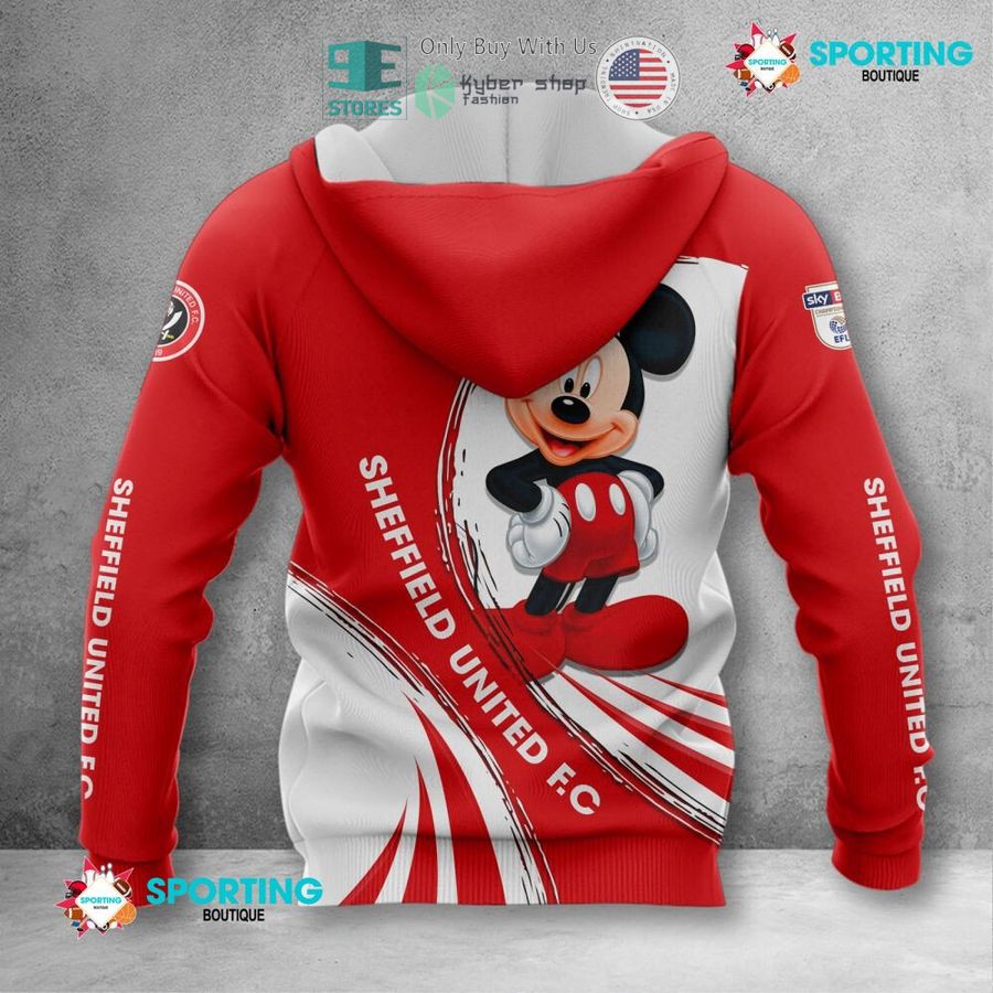 NEW Mickey mouse Sheffield United F.C Custom Name Polo Shirt 3 personalized mickey mouse sheffield united f c 3d shirt hoodie 3 27286