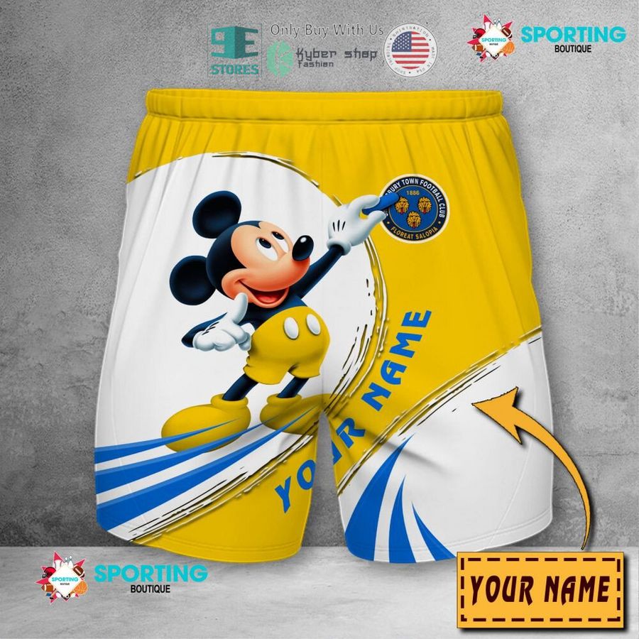 NEW Mickey mouse Shrewsbury Town Custom Name Polo Shirt 10 personalized mickey mouse shrewsbury town 3d shirt hoodie 10 61236