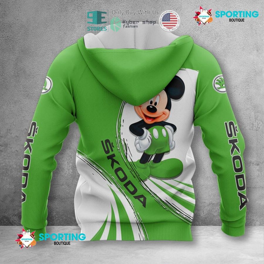 NEW Mickey mouse Skoda Custom Name Polo Shirt 3 personalized mickey mouse skoda 3d shirt hoodie 3 70599