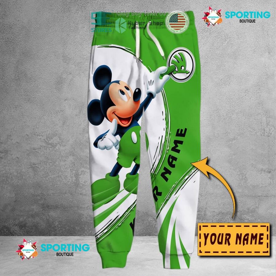 NEW Mickey mouse Skoda Custom Name Polo Shirt 6 personalized mickey mouse skoda 3d shirt hoodie 6 84564