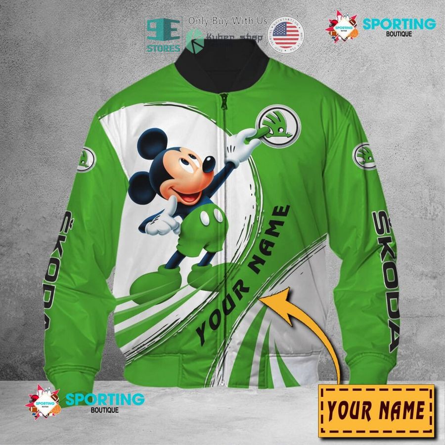 NEW Mickey mouse Skoda Custom Name Polo Shirt 7 personalized mickey mouse skoda 3d shirt hoodie 7 45809