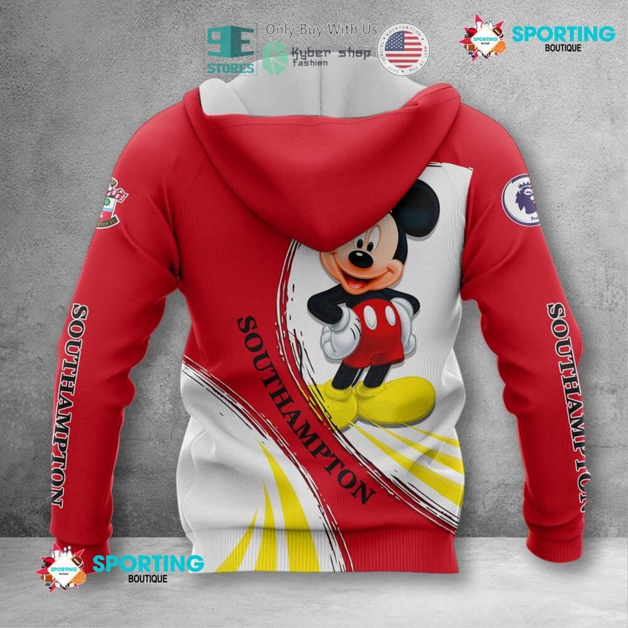 NEW Mickey mouse Southampton FC Custom Name Polo Shirt 3 personalized mickey mouse southampton fc 3d shirt hoodie 3 46198