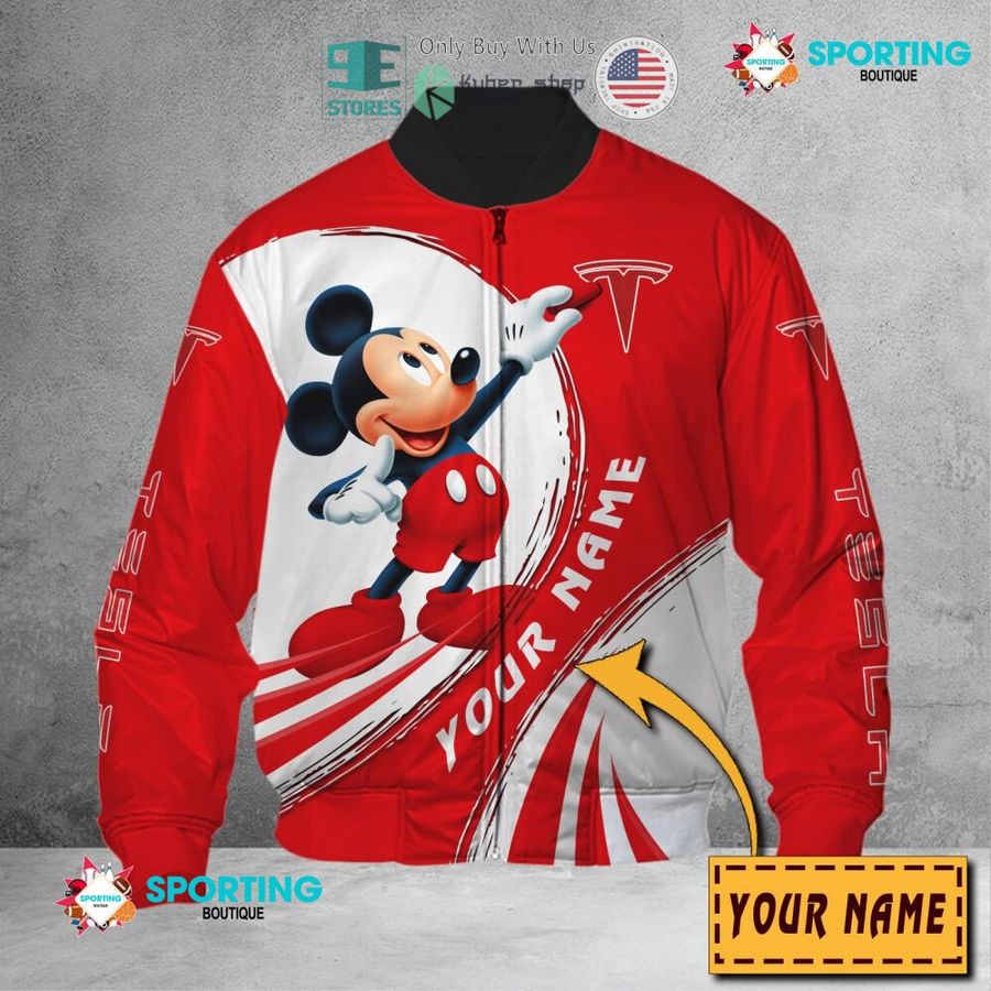 NEW Mickey mouse Tesla Custom Name Polo Shirt 7 personalized mickey mouse tesla 3d shirt hoodie 7 64537