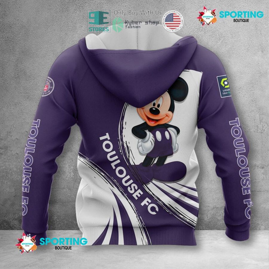 NEW Mickey mouse Toulouse Football Club Custom Name Polo Shirt 3 personalized mickey mouse toulouse football club 3d shirt hoodie 3 26896
