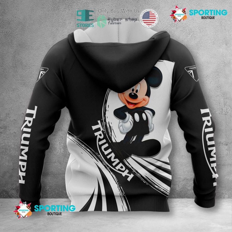 NEW Mickey mouse Triumph Motorcycles Custom Name Polo Shirt 3 personalized mickey mouse triumph motorcycles 3d shirt hoodie 3 94012