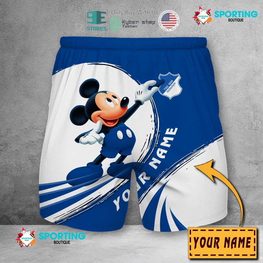 NEW Mickey mouse TSG Hoffenheim Custom Name Polo Shirt 10 personalized mickey mouse tsg hoffenheim 3d shirt hoodie 10 2323