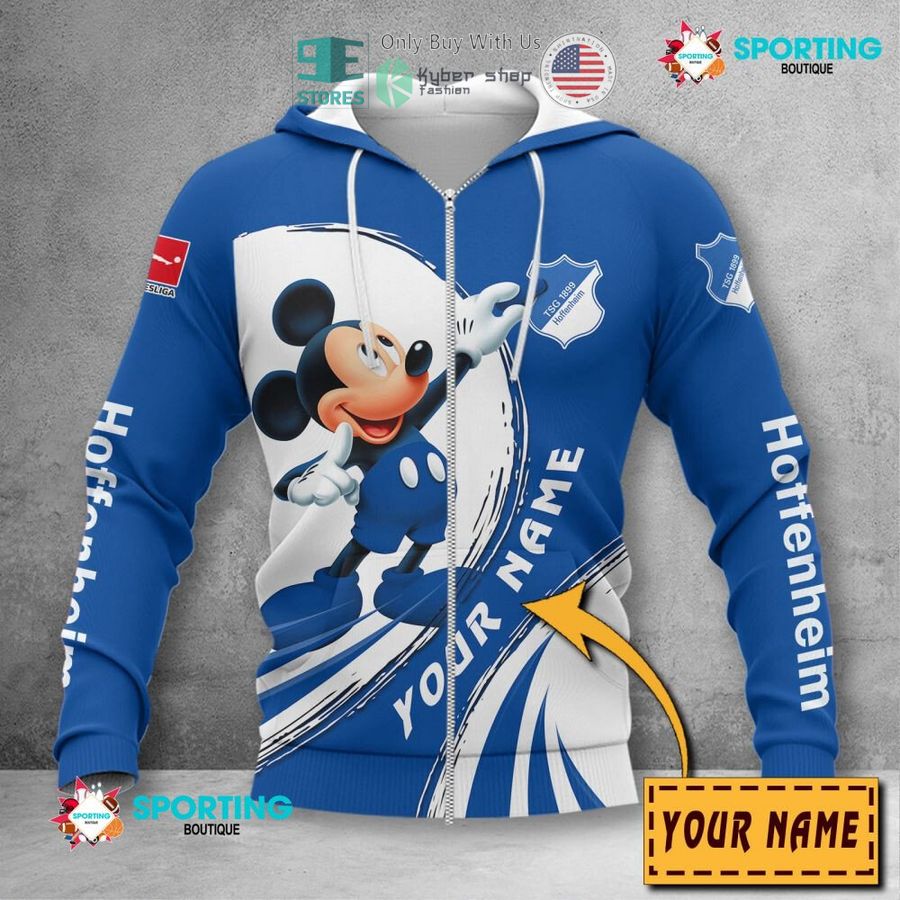 NEW Mickey mouse TSG Hoffenheim Custom Name Polo Shirt 4 personalized mickey mouse tsg hoffenheim 3d shirt hoodie 4 29698