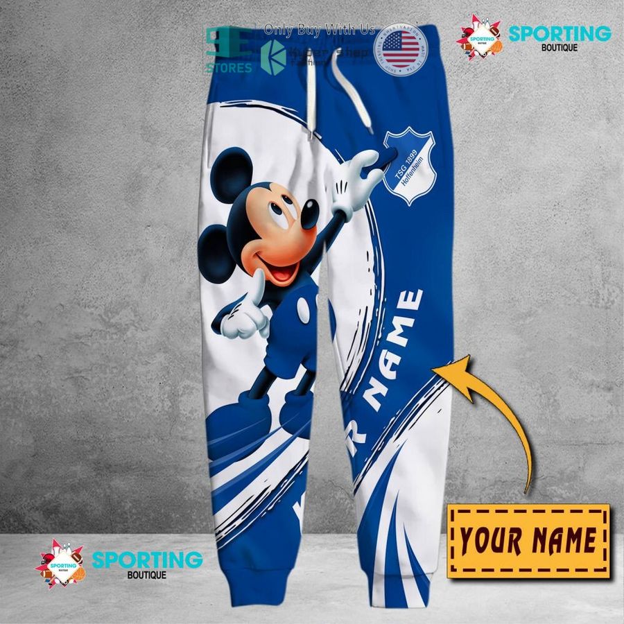 NEW Mickey mouse TSG Hoffenheim Custom Name Polo Shirt 6 personalized mickey mouse tsg hoffenheim 3d shirt hoodie 6 16316