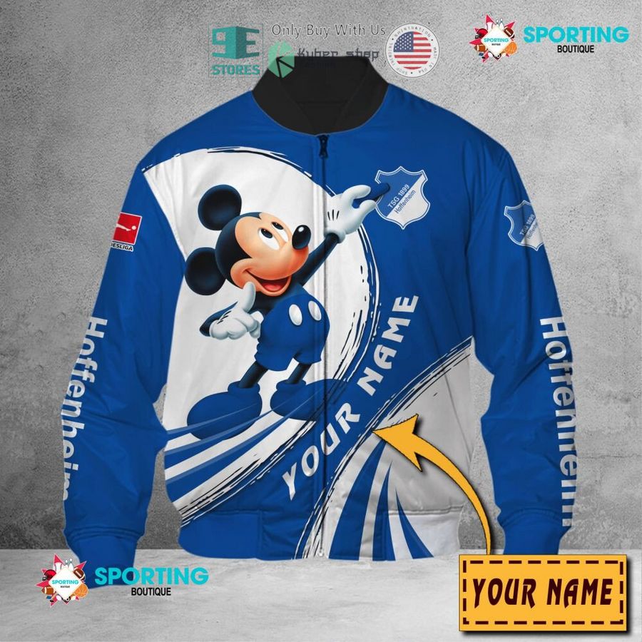 NEW Mickey mouse TSG Hoffenheim Custom Name Polo Shirt 7 personalized mickey mouse tsg hoffenheim 3d shirt hoodie 7 86929