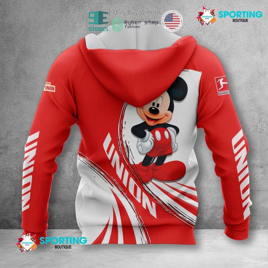 NEW Mickey mouse Union Berlin Custom Name Polo Shirt 3 personalized mickey mouse union berlin 3d shirt hoodie 3 93026