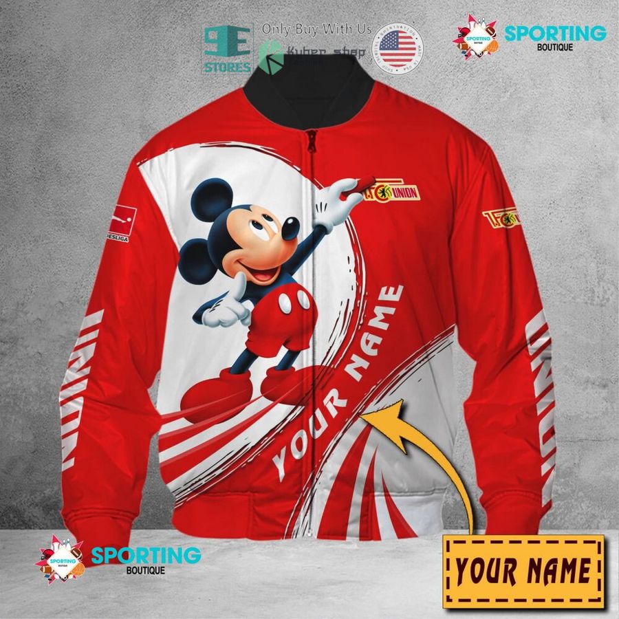 NEW Mickey mouse Union Berlin Custom Name Polo Shirt 7 personalized mickey mouse union berlin 3d shirt hoodie 7 44186