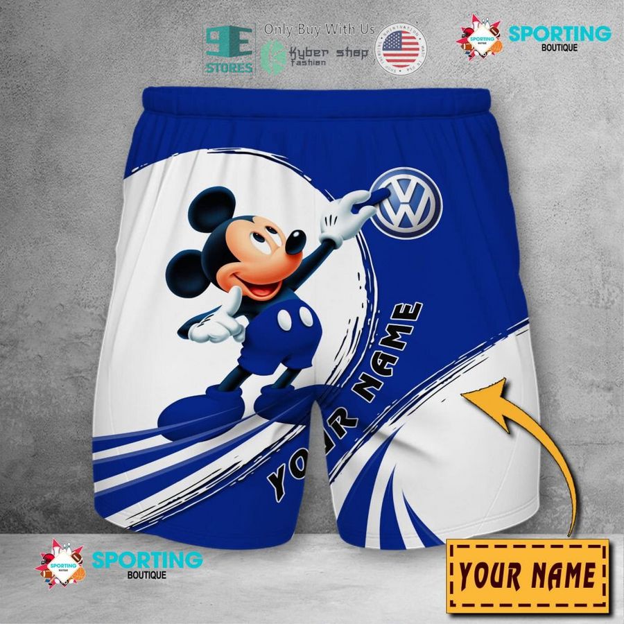 NEW Mickey mouse Volkswagen Custom Name Polo Shirt 10 personalized mickey mouse volkswagen 3d shirt hoodie 10 97427