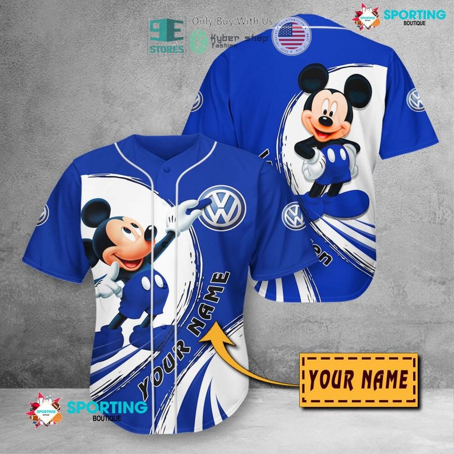 NEW Mickey mouse Volkswagen Custom Name Polo Shirt 11 personalized mickey mouse volkswagen 3d shirt hoodie 11 61860