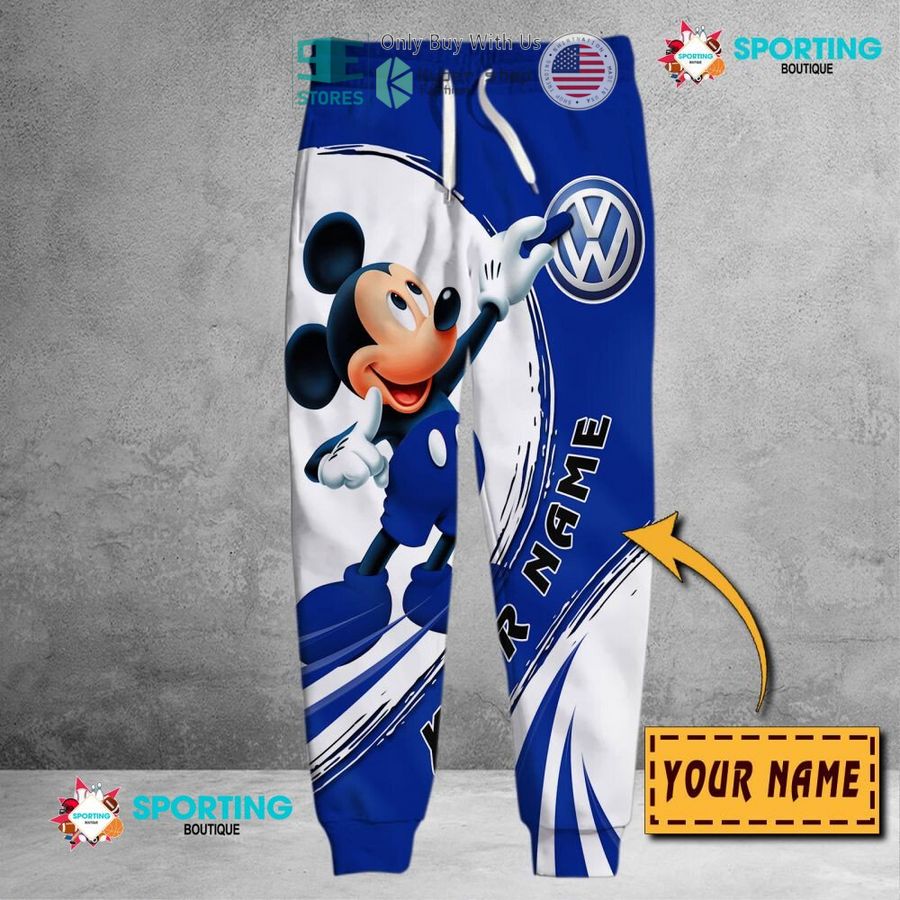 NEW Mickey mouse Volkswagen Custom Name Polo Shirt 6 personalized mickey mouse volkswagen 3d shirt hoodie 6 81308