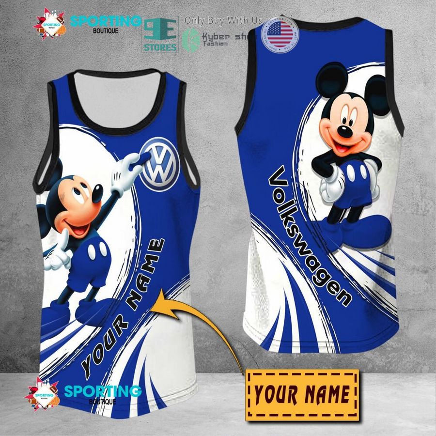 NEW Mickey mouse Volkswagen Custom Name Polo Shirt 9 personalized mickey mouse volkswagen 3d shirt hoodie 9 10665