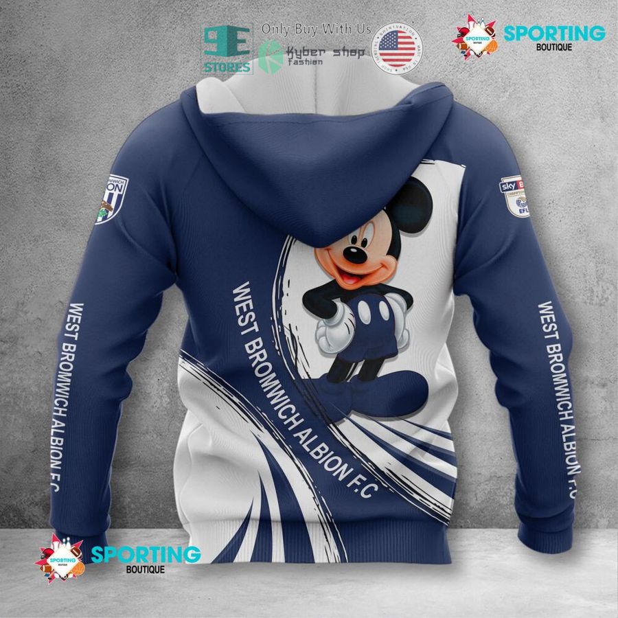 NEW Mickey mouse West Bromwich Albion F.C Custom Name Polo Shirt 3 personalized mickey mouse west bromwich albion f c 3d shirt hoodie 3 82235