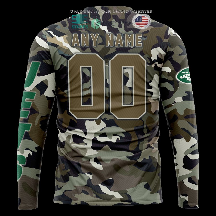 NEW New York Jets Skull Camo Custom Name Hoodie, Shirt 8 personalized new york jets skull camo 3d shirt hoodie 8 50066
