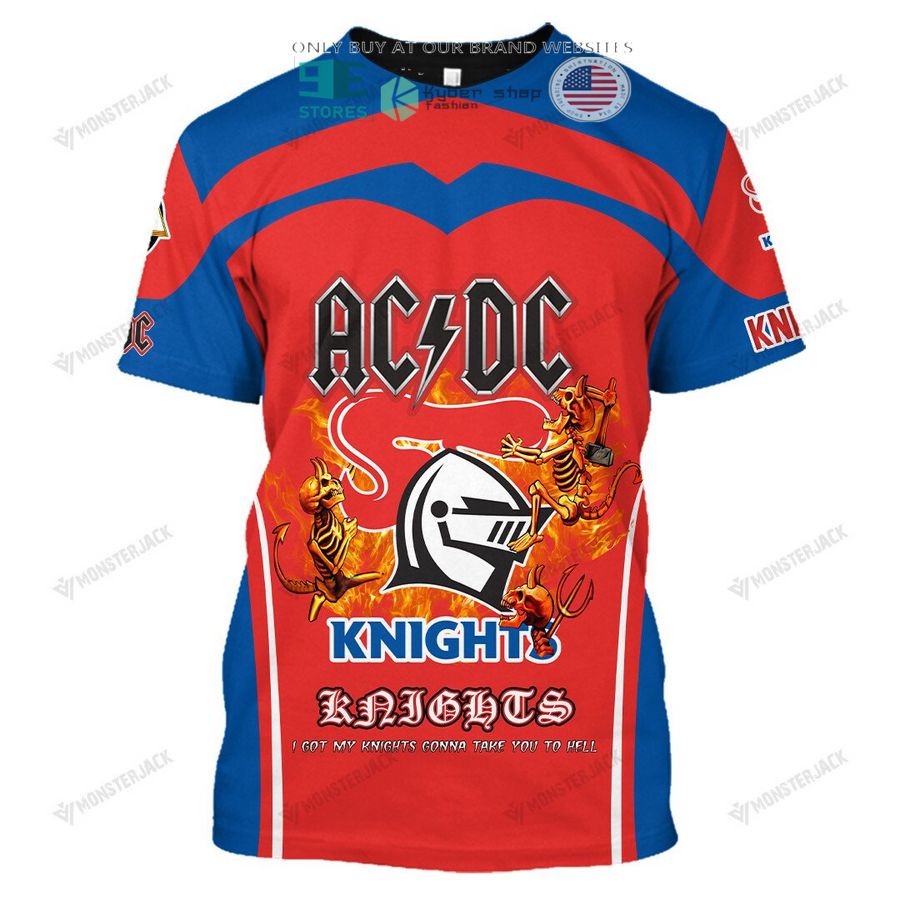 NEW Newcastle Knights ACDC Custom Name Hoodie, Shirt 3 personalized newcastle knights ac dc 3d shirt hoodie 3 94181
