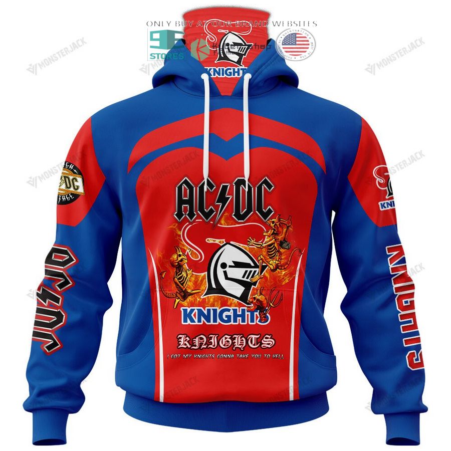 NEW Newcastle Knights ACDC Custom Name Hoodie, Shirt 5 personalized newcastle knights ac dc 3d shirt hoodie 5 90089