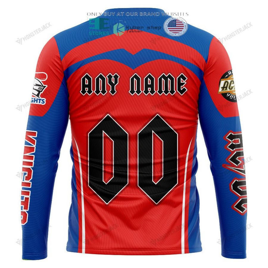 NEW Newcastle Knights ACDC Custom Name Hoodie, Shirt 9 personalized newcastle knights ac dc 3d shirt hoodie 9 29951